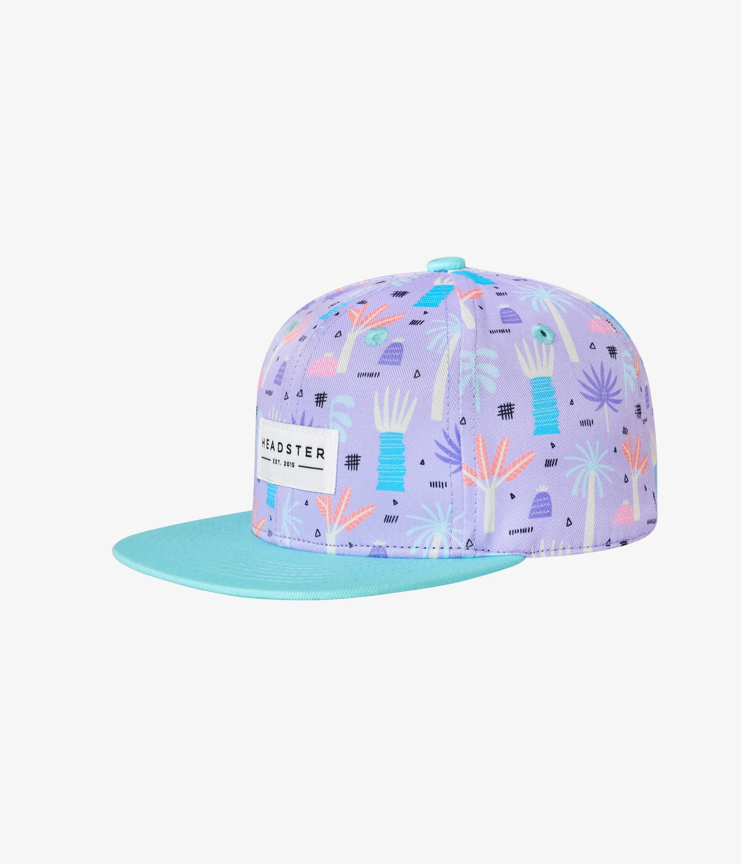 Jungle fever Snapback - Ultraviolet