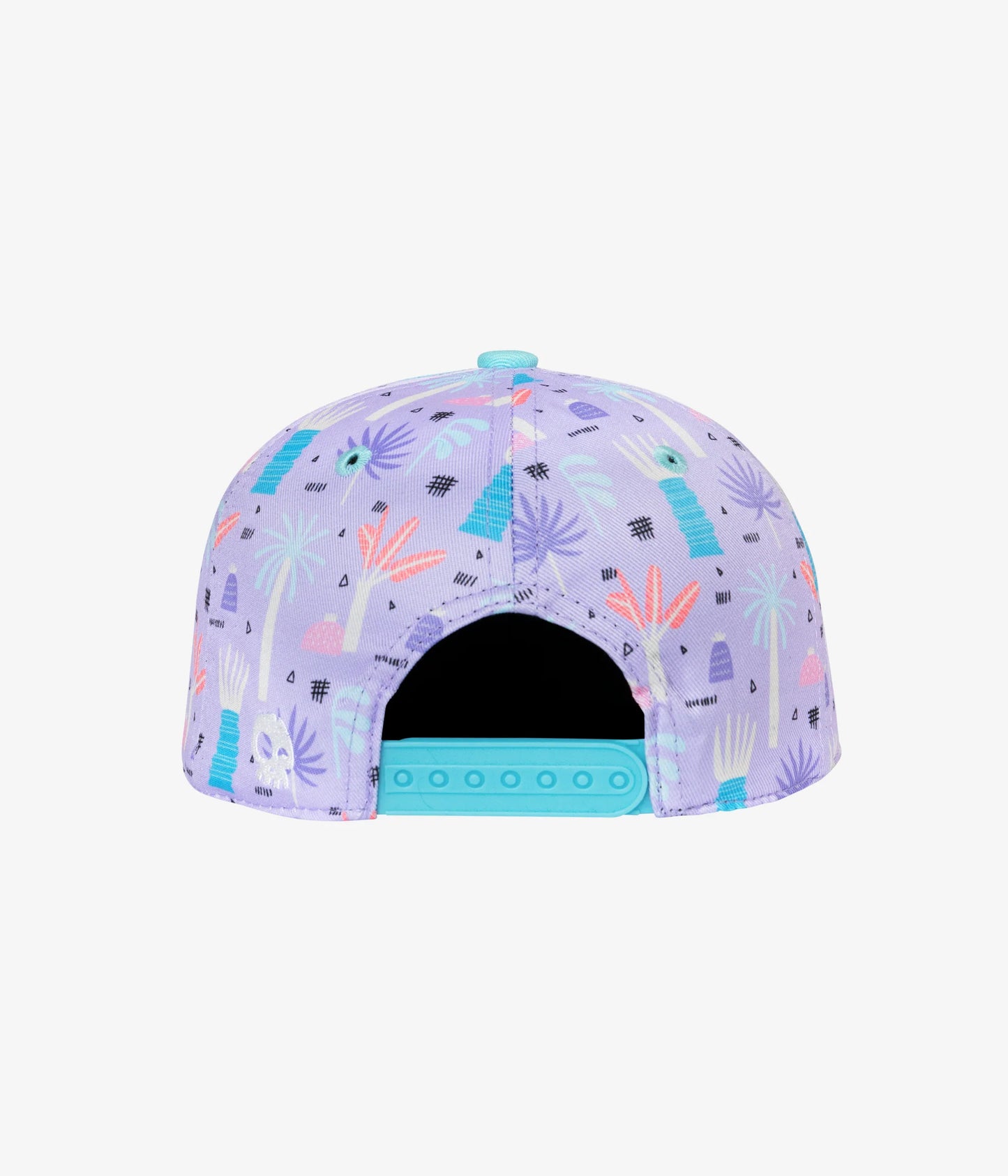 Jungle fever Snapback - Ultraviolet