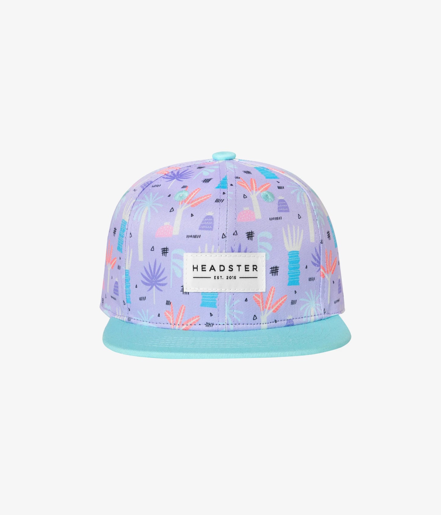 Jungle fever Snapback - Ultraviolet