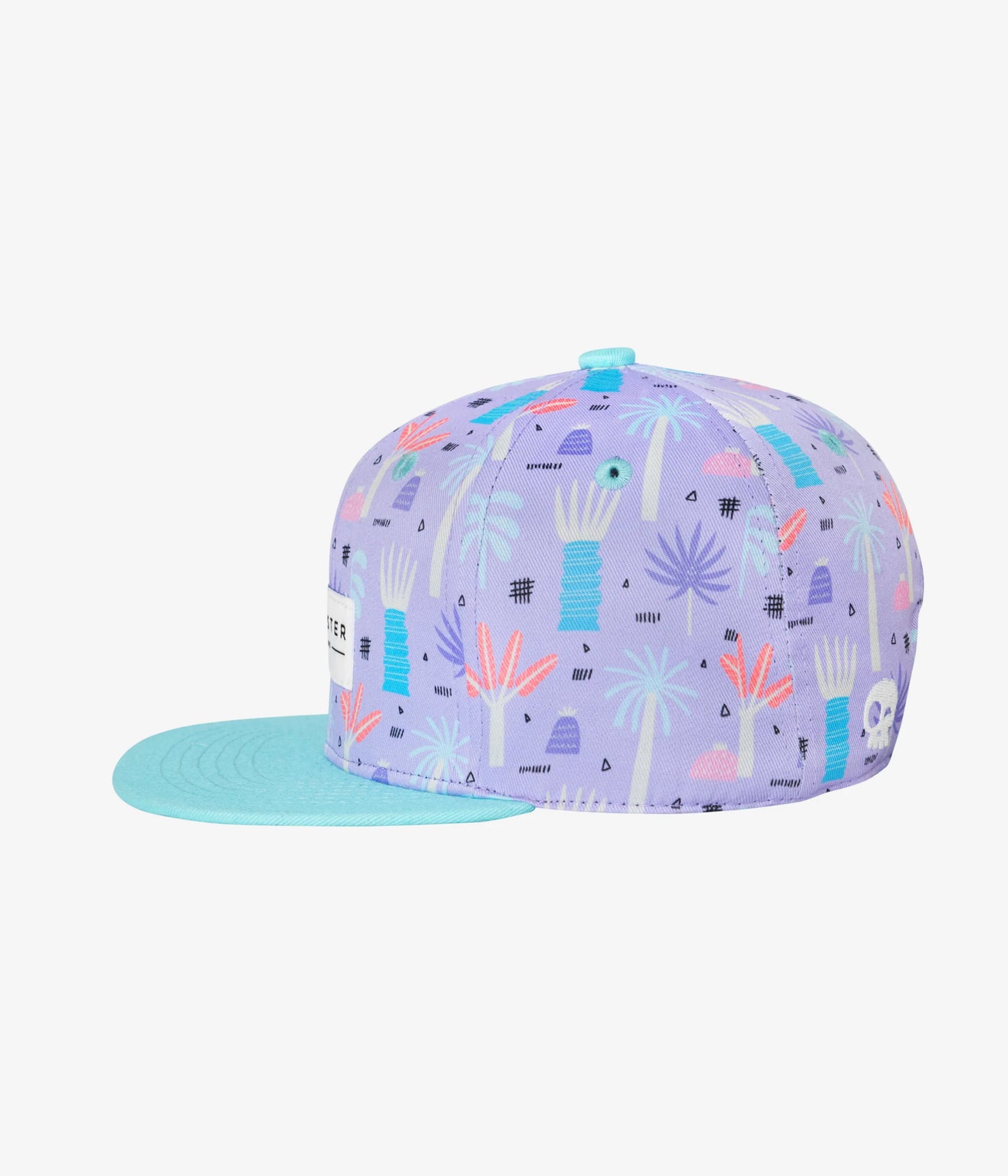 Jungle fever Snapback - Ultraviolet