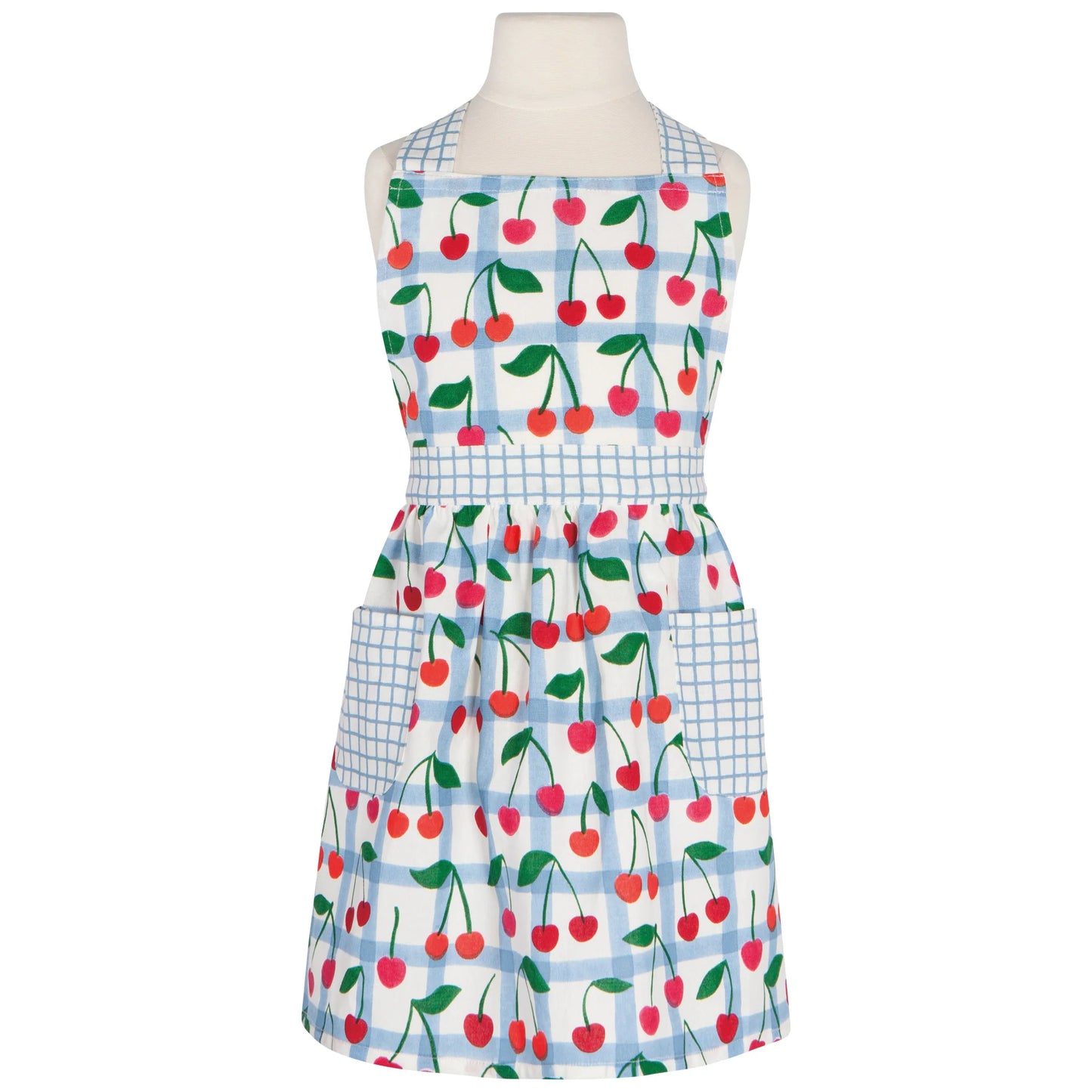 Kid's Apron- Very Cherry By Minnie