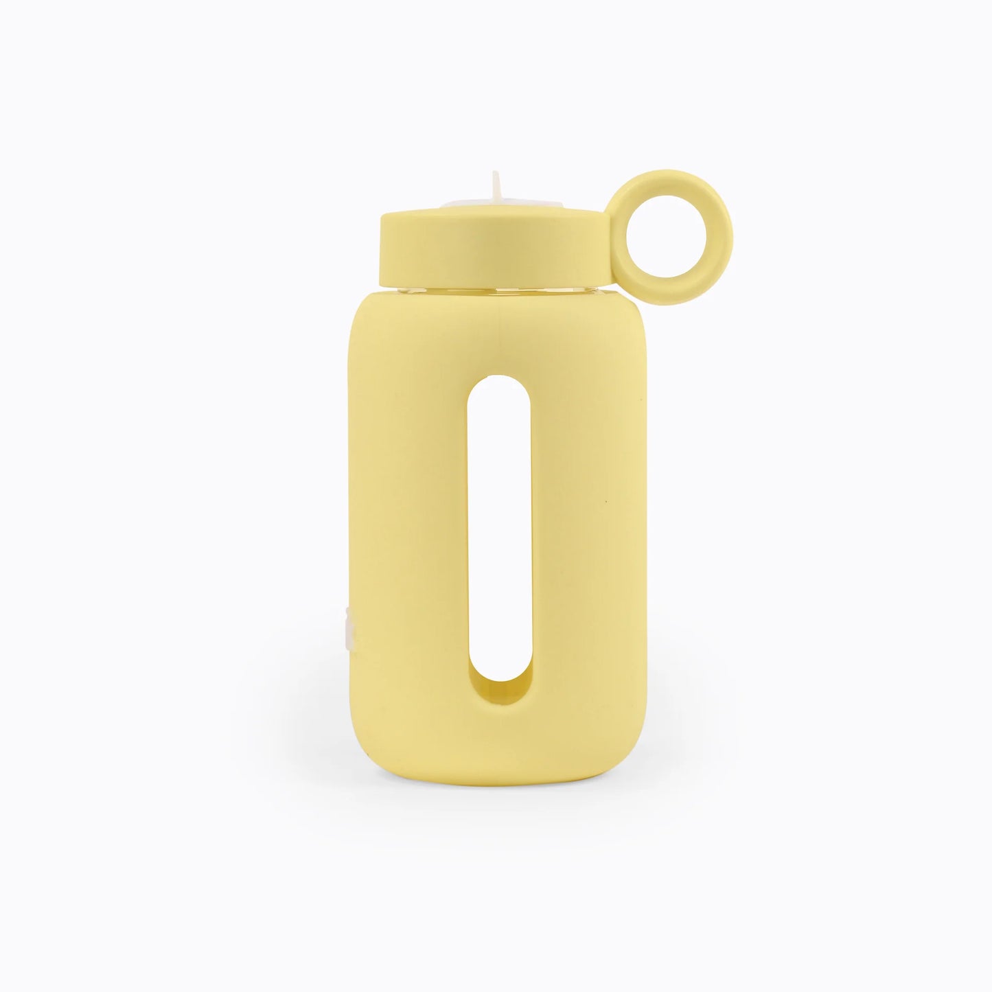 Kids 10oz Glass Water Bottle - Butter
