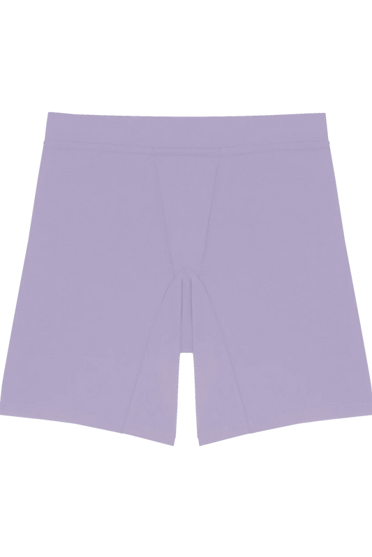 Long Boxer Mineral Underwear - Lilac