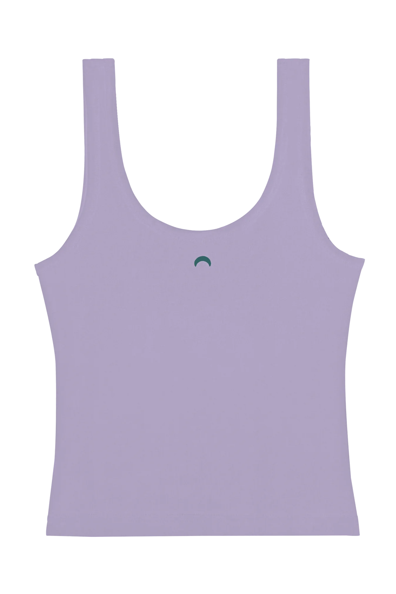 Sporty Crop Mineral Tank - Lilac