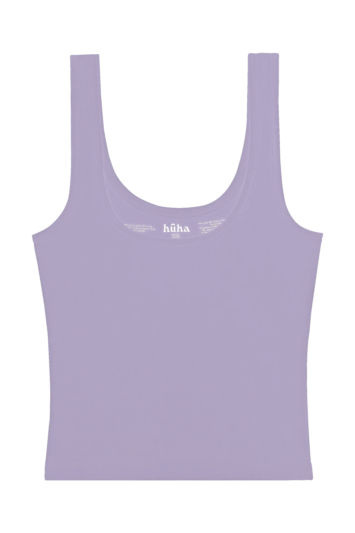 Sporty Crop Mineral Tank - Lilac