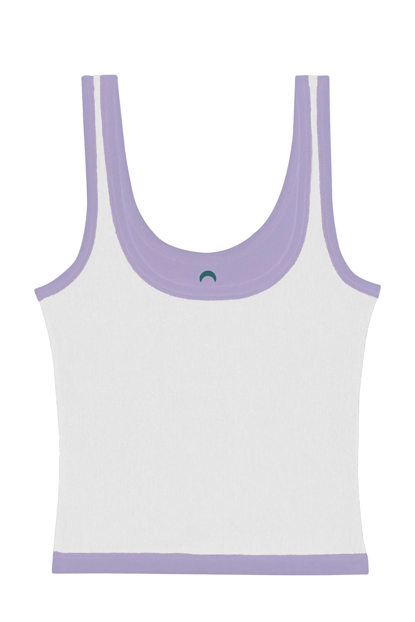 Sporty Crop Mineral Tank - Lilac