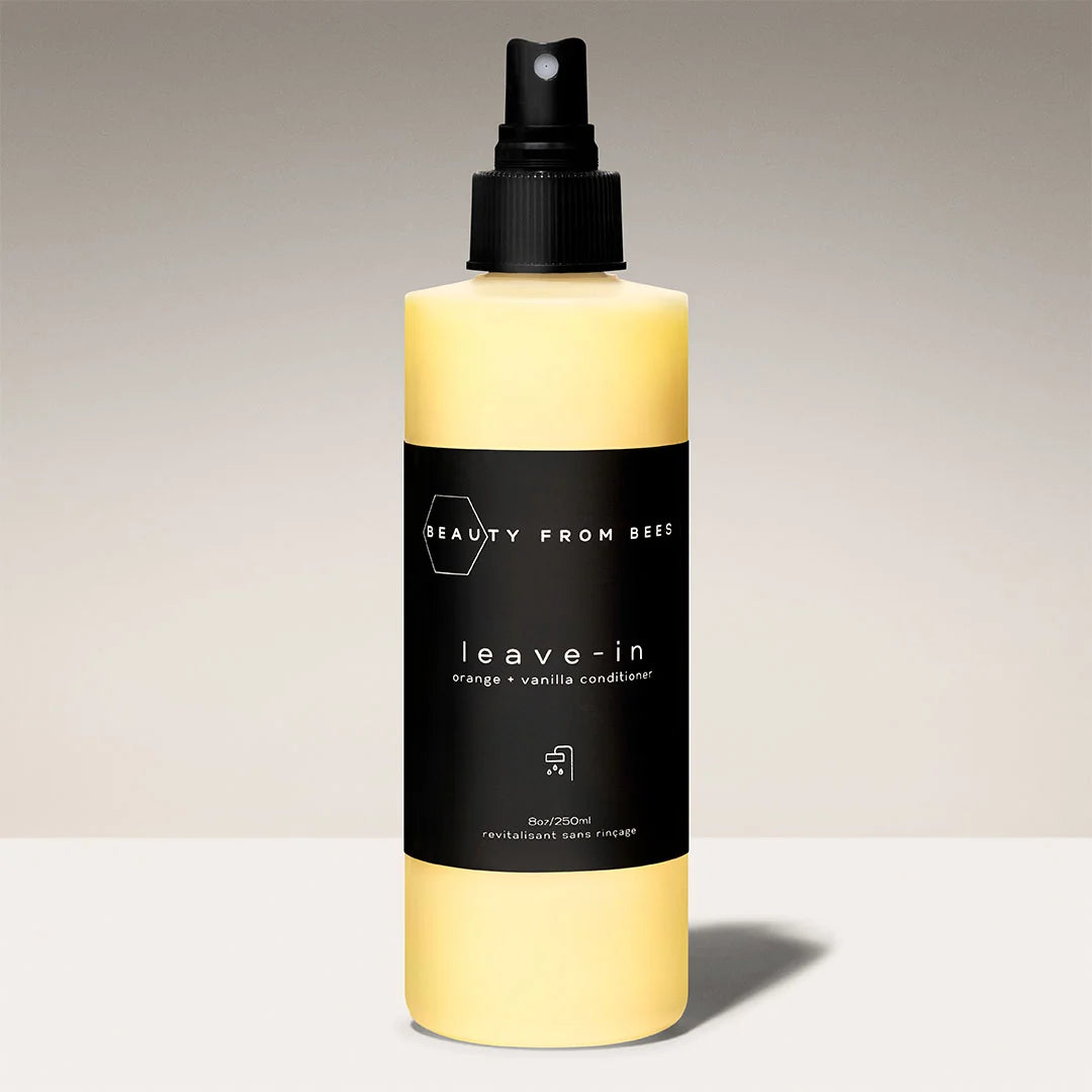 Leave-In Conditioner - Orange and Vanilla - 250ml / 8 fl.oz