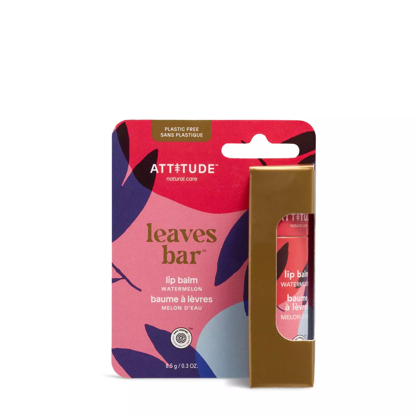 Leaves bar™ Lip Balm - Watermelon