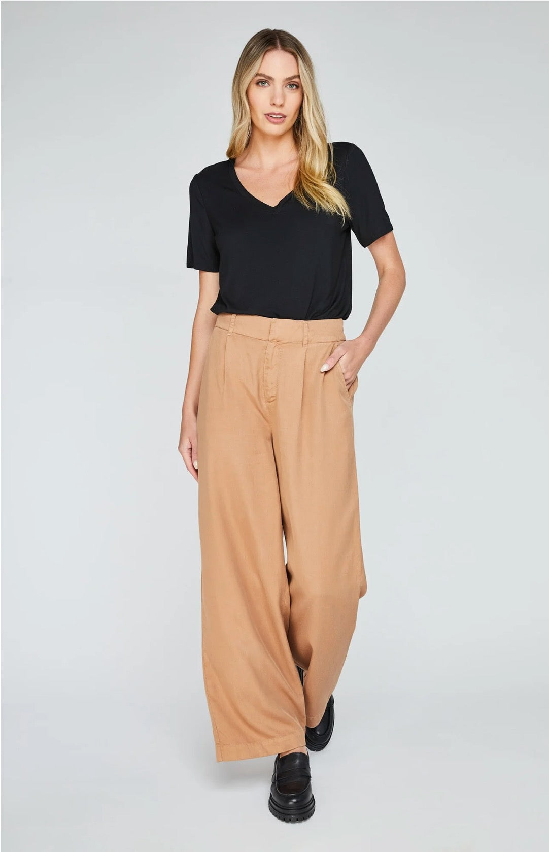 Lewis Top - Black