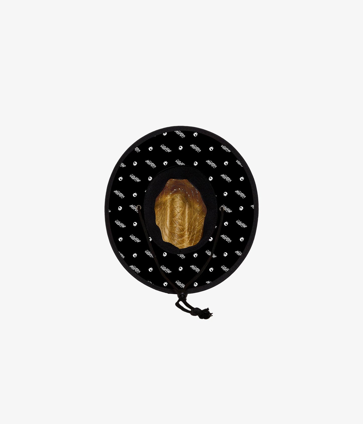 Lifeguard Straw Hat - Black