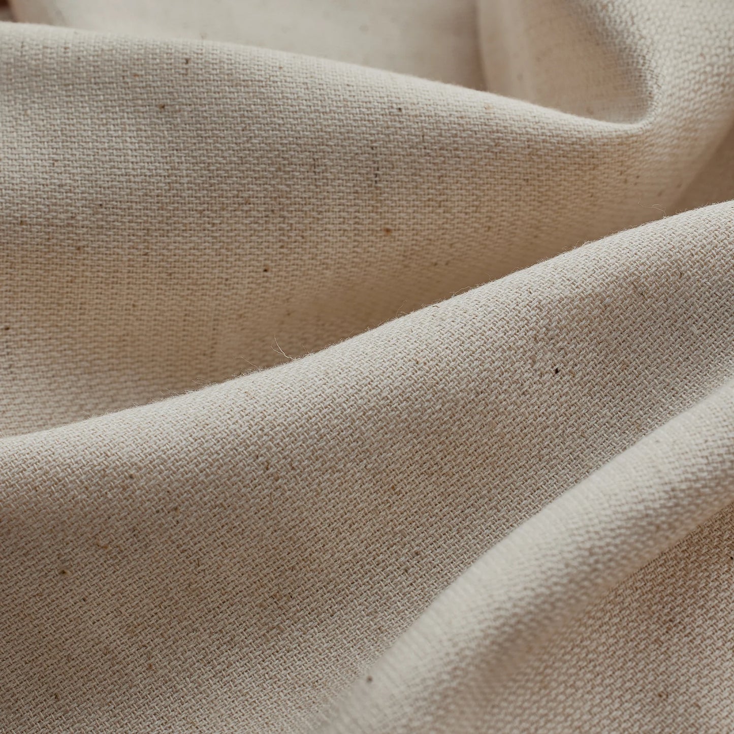 Linen-Cotton Shorts - Natural