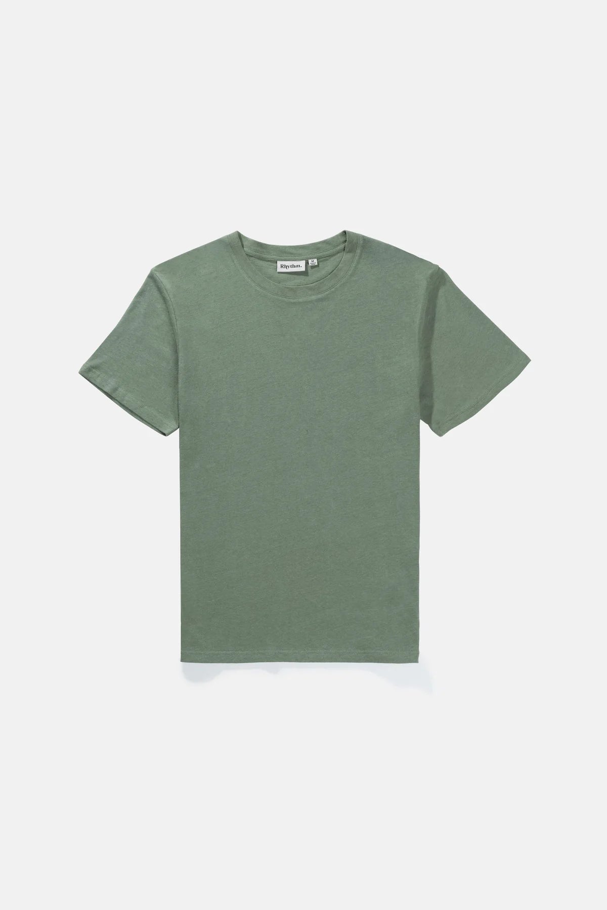 Linen Ss Tee - Seafoam