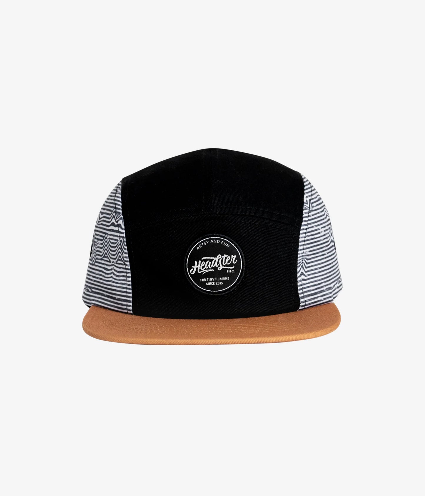 Lineup Five Panel - Black