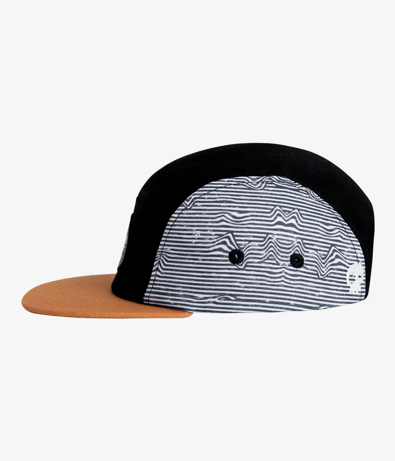 Lineup Five Panel - Black