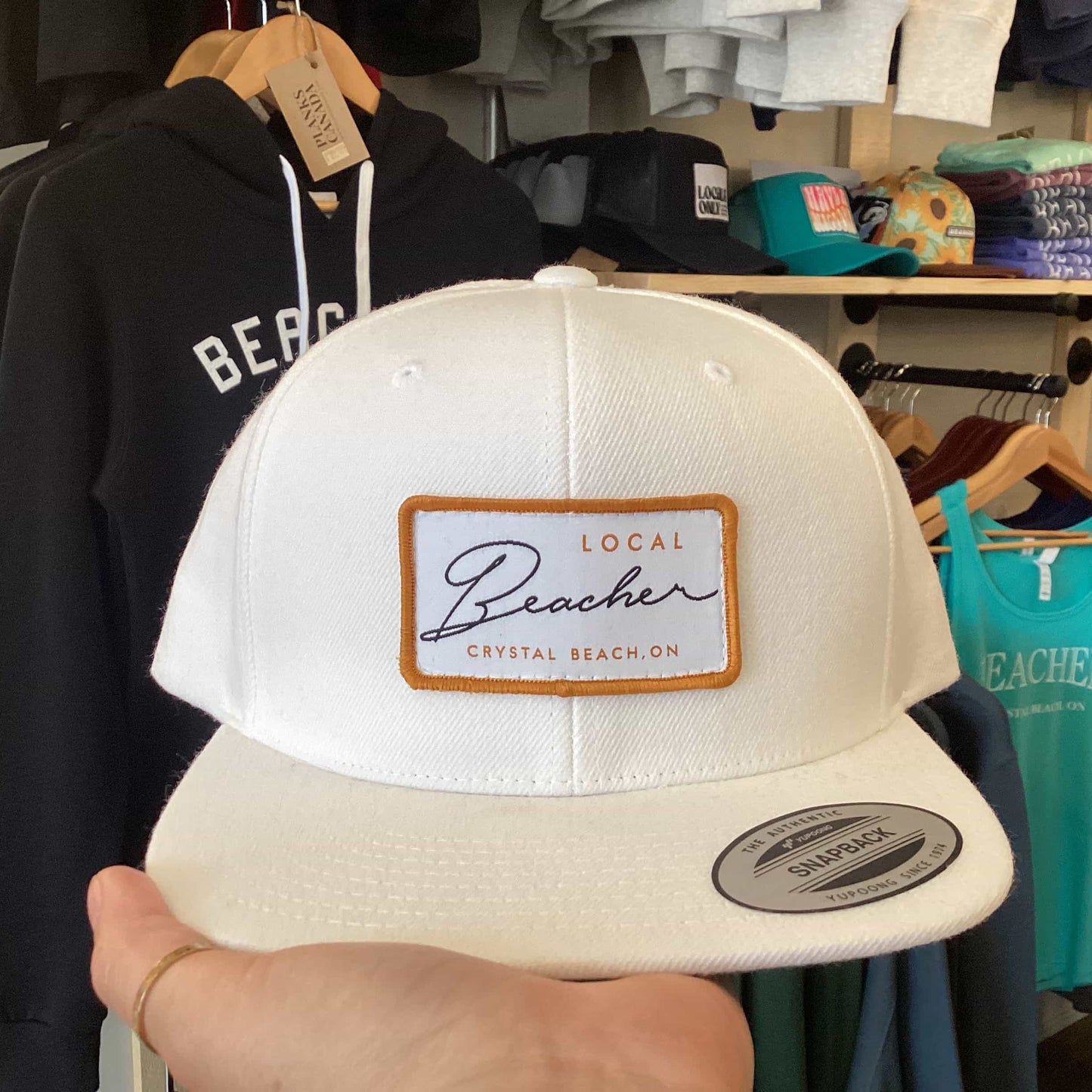 Local Beacher - Snapback Hat