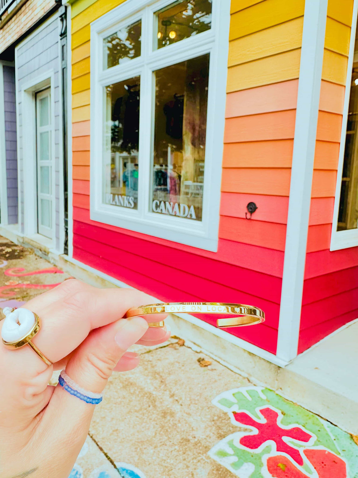 Love on Local Bangle