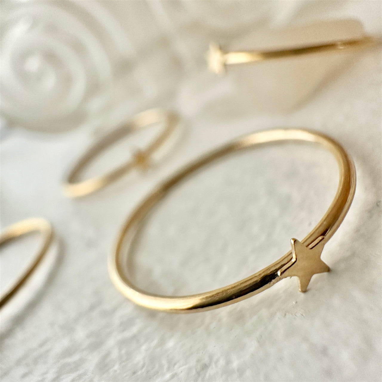 Lucky Tiny Star Ring in 14K Gold Fill
