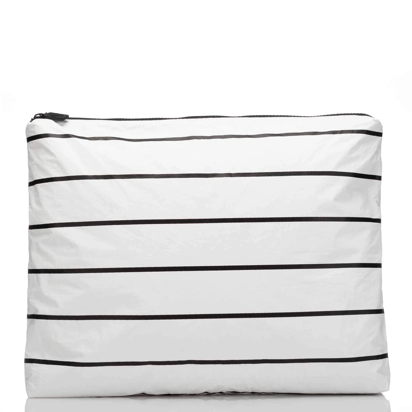 Pinstripe Max Pouch - Black on White