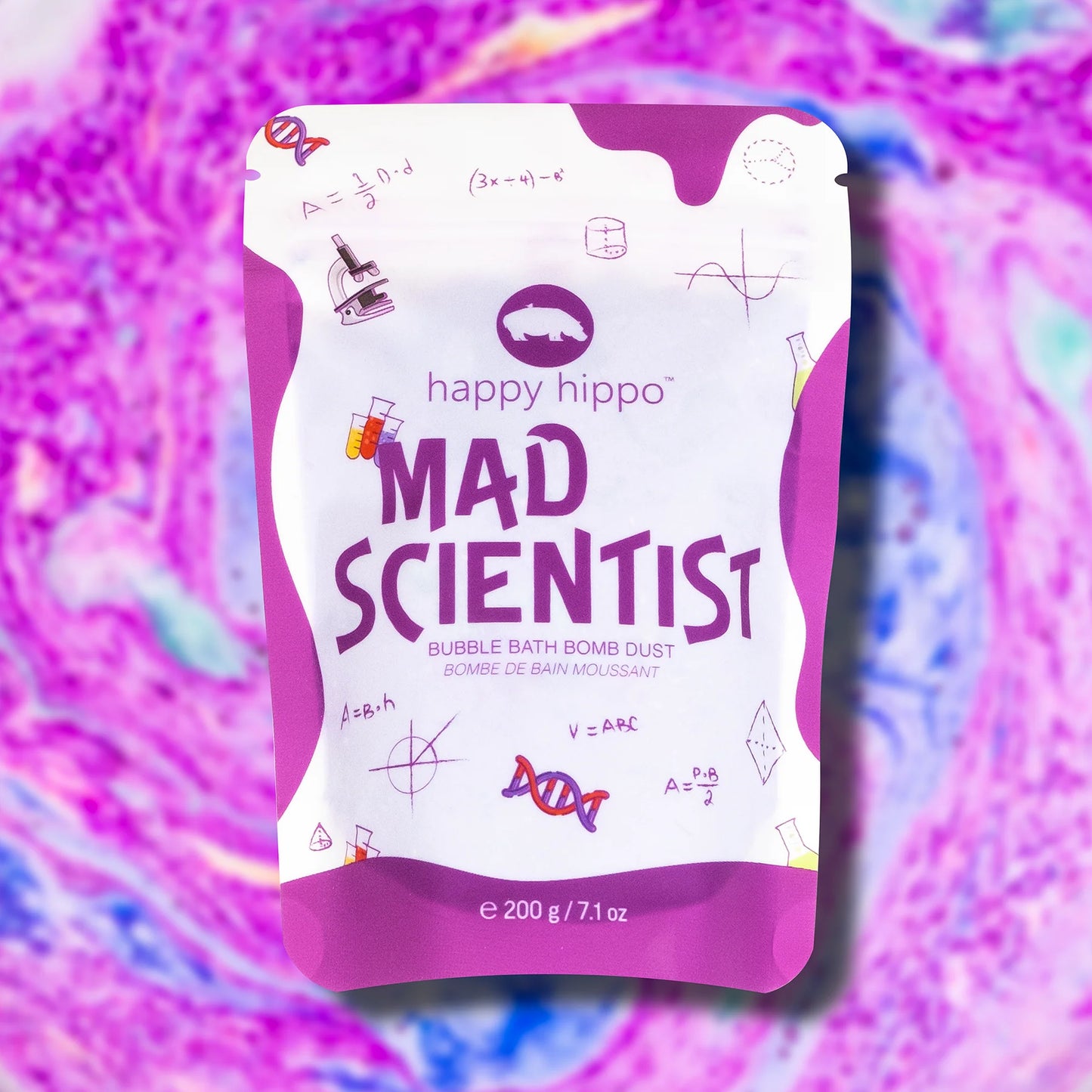 Mad Scientist - Bubbling Bath Bomb Dust