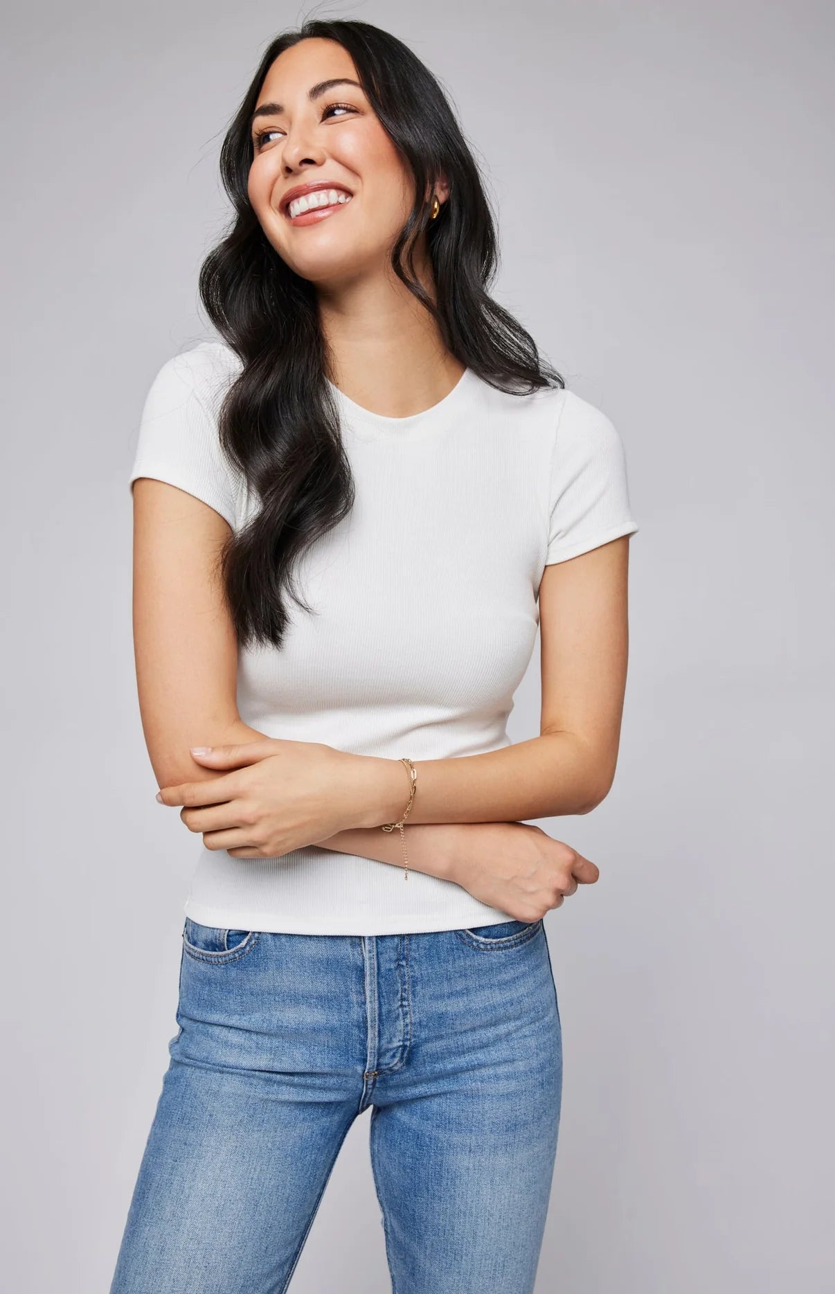 Madison T-Shirt - White