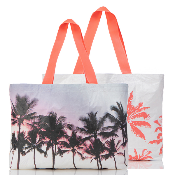Makena Holo Holo Reversible Tote