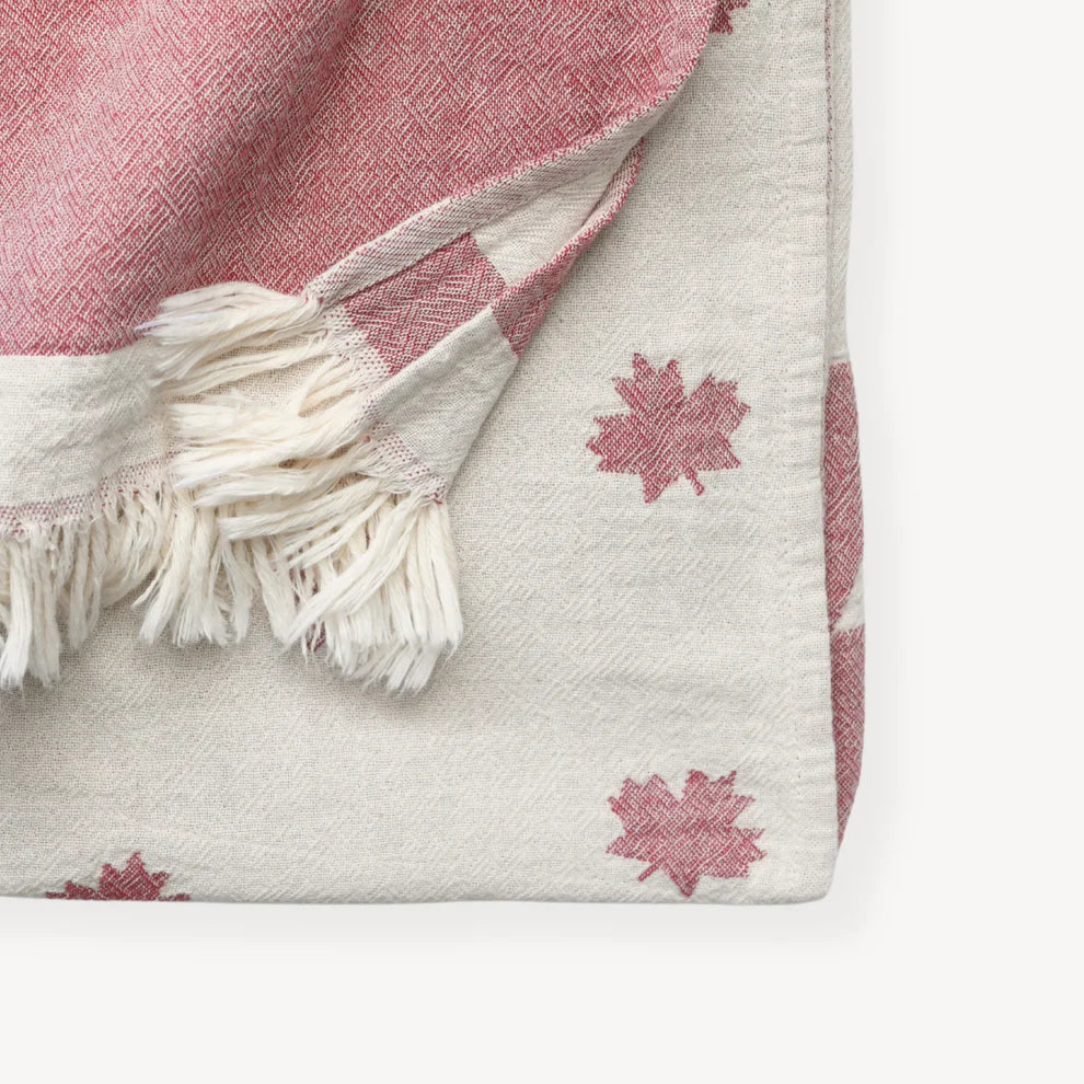 Maple Leaf Towel