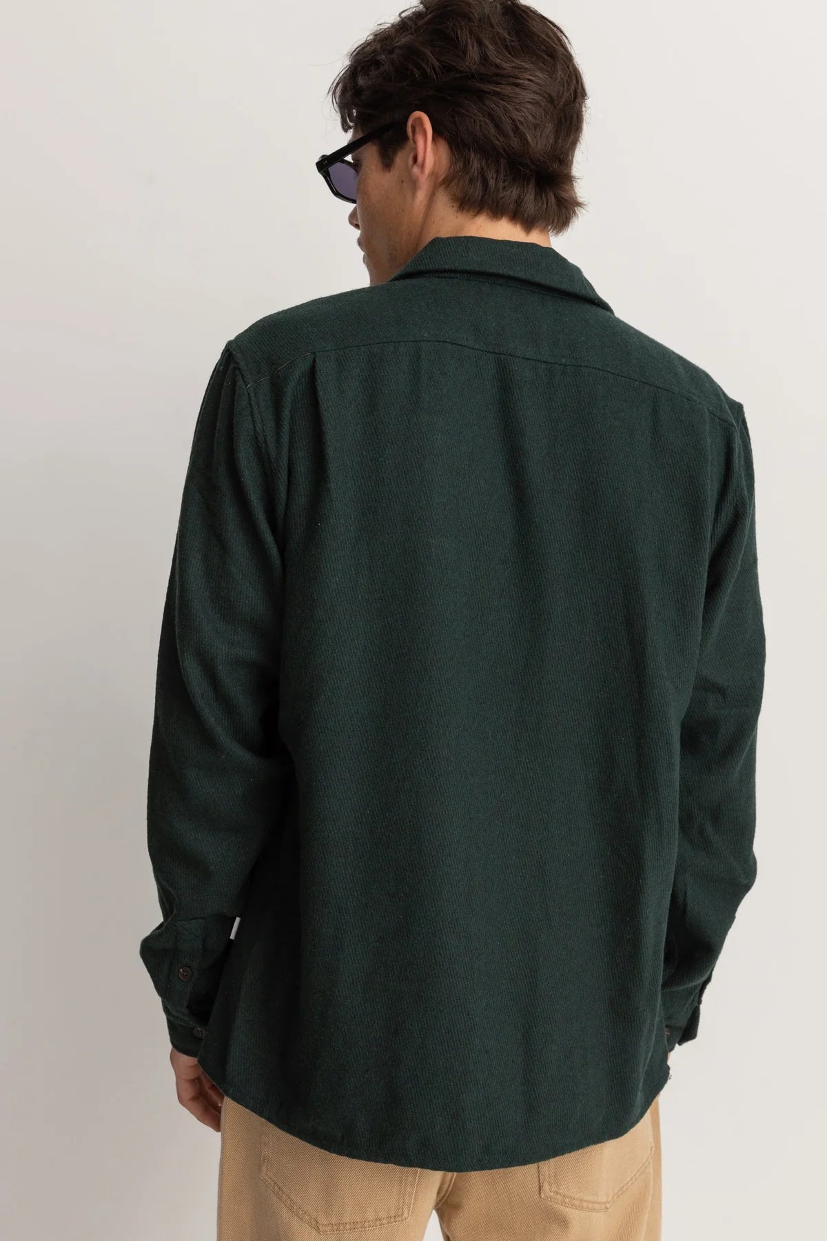 Meadow Long Sleeve Shirt - Pine