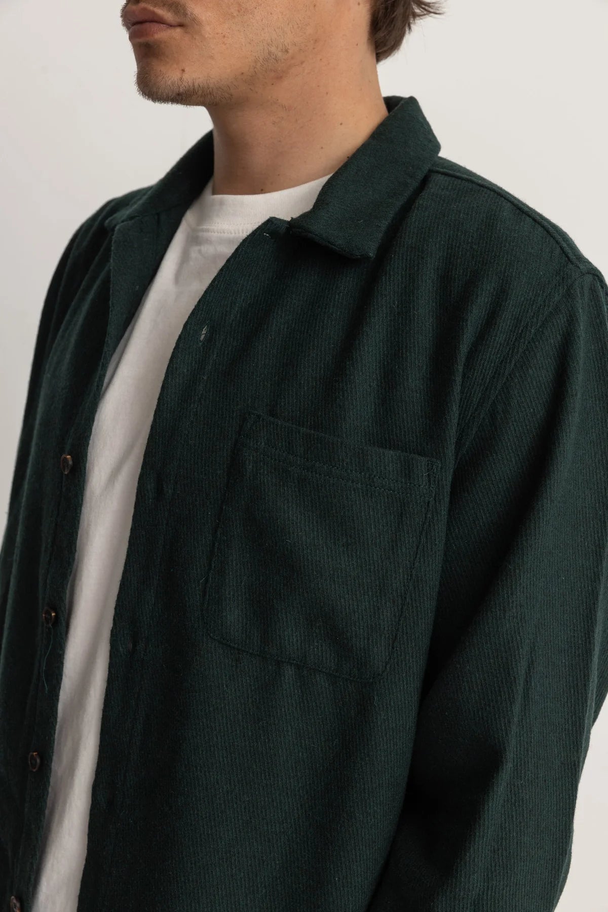 Meadow Long Sleeve Shirt - Pine