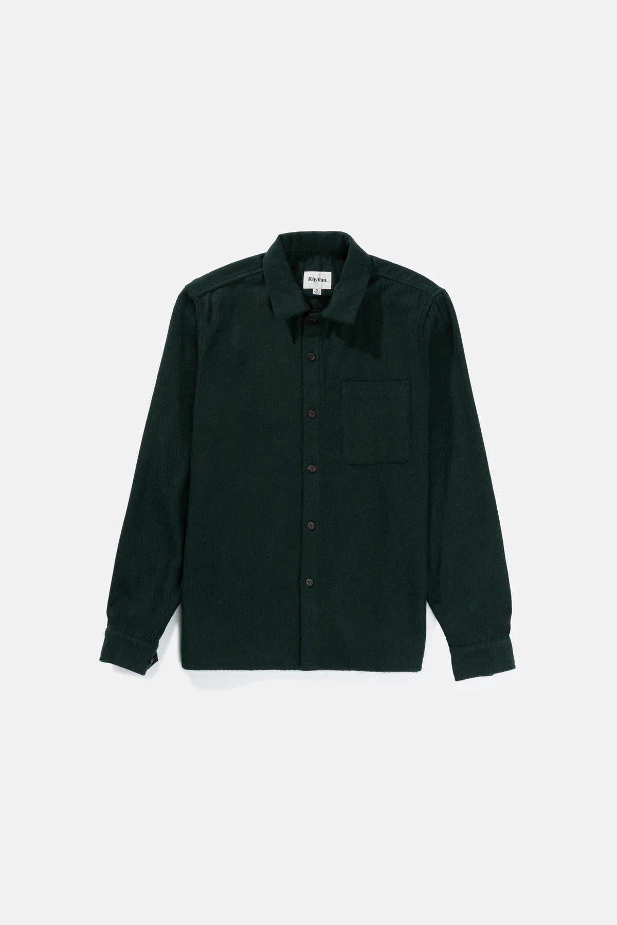 Meadow Long Sleeve Shirt - Pine