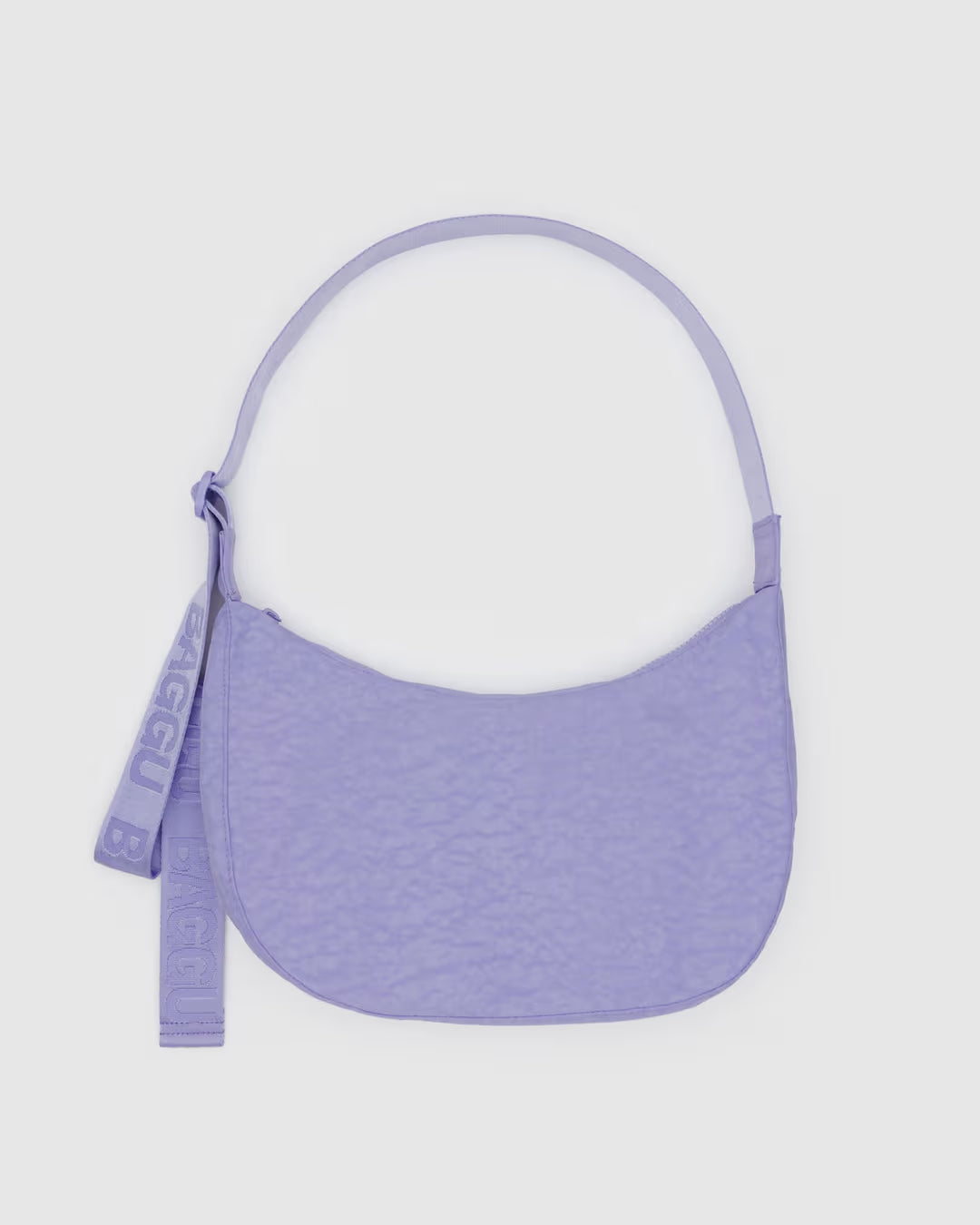 Medium Baggu Nylon Crescent Bag - Wisteria