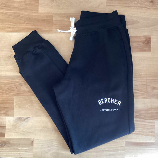 Men's Bamboo Fleece Beacher Joggers - Black