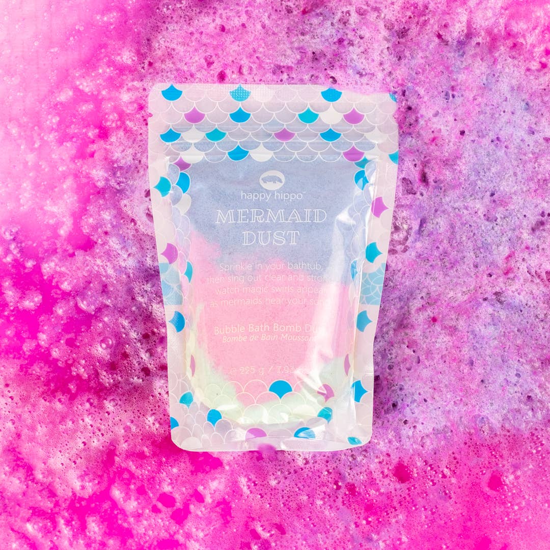 Mermaid Dust - Bubbling Bath Bomb Dust