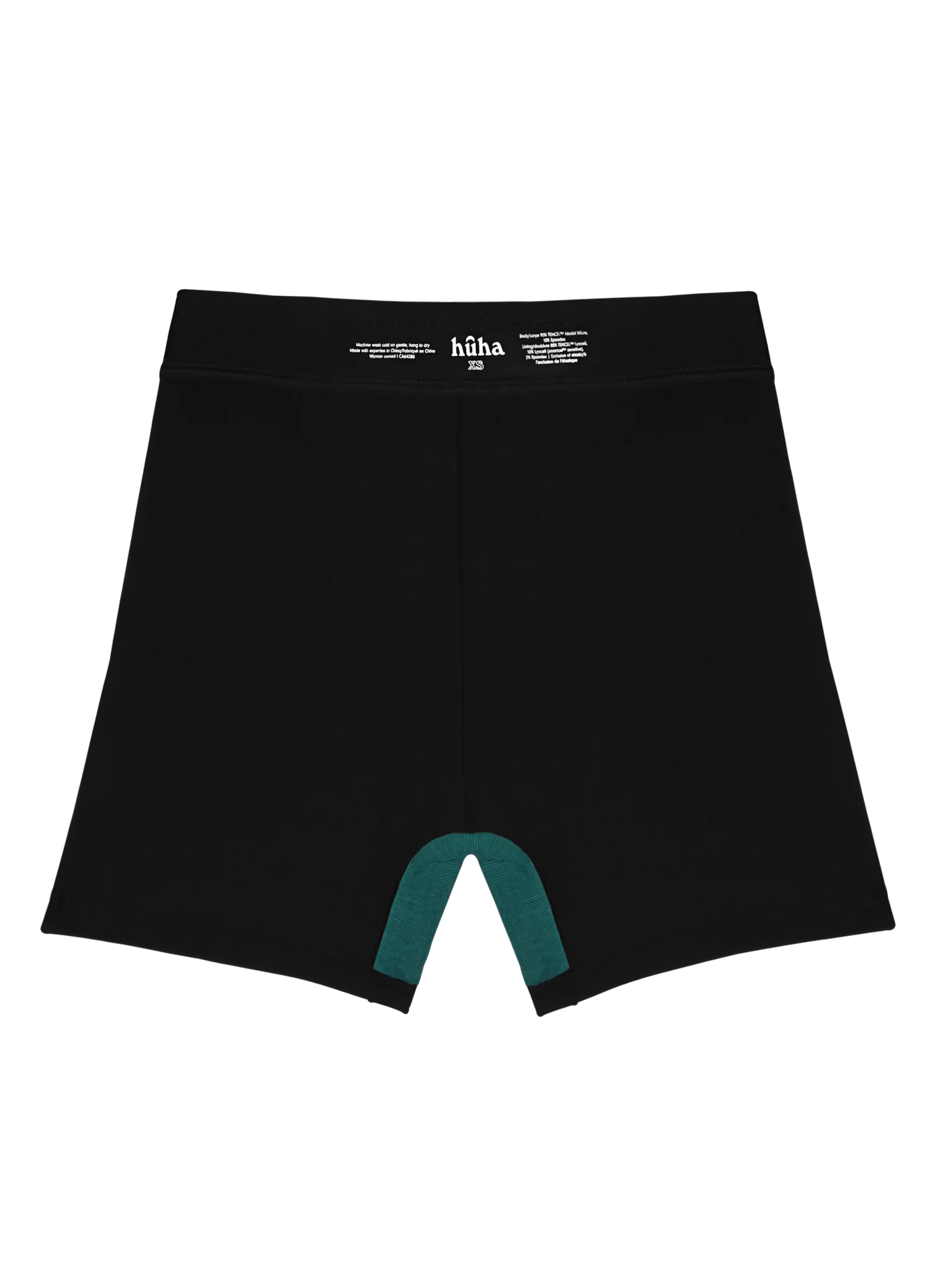 Mid Boxer Mineral Underwear - Black