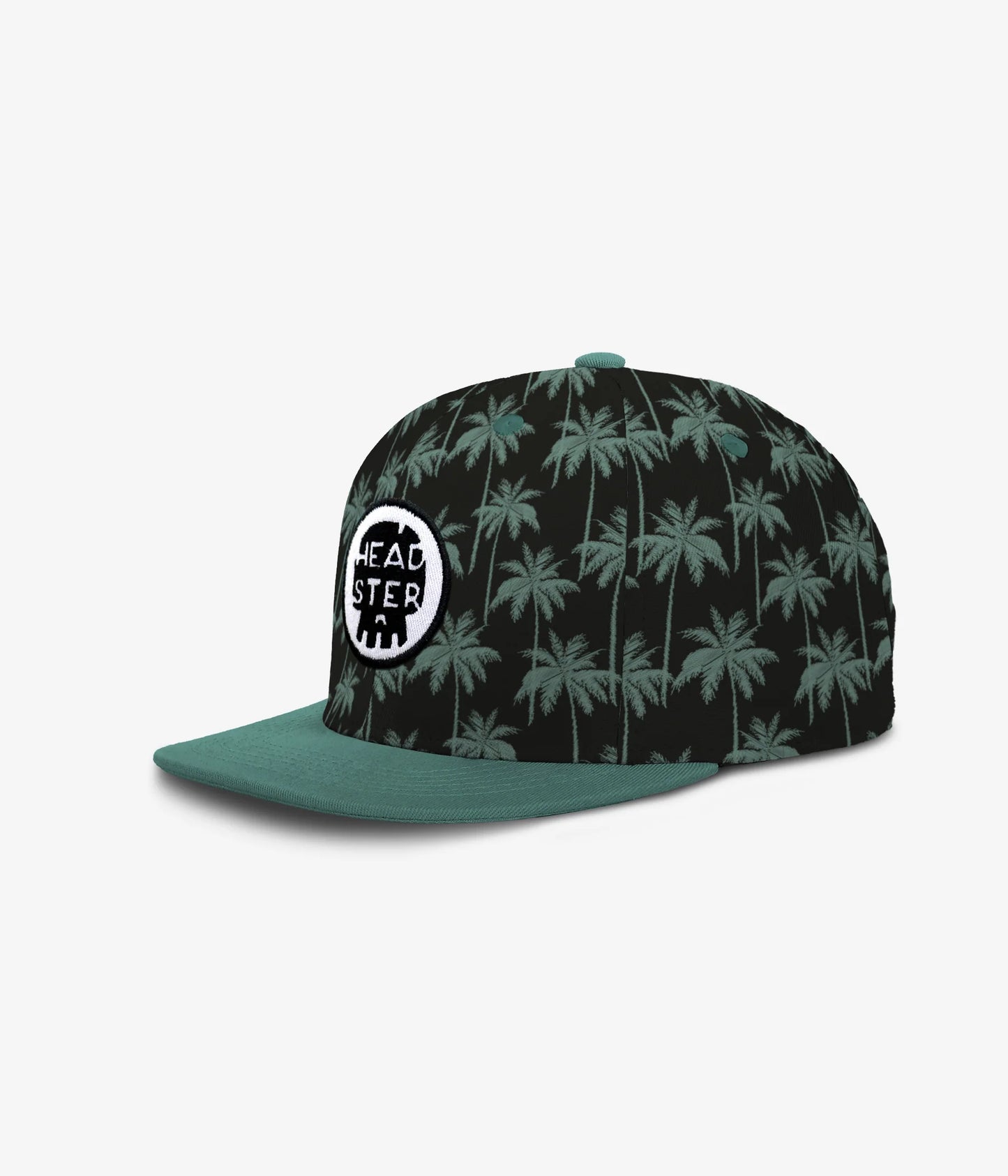 Midnight Palms Snapback Hat