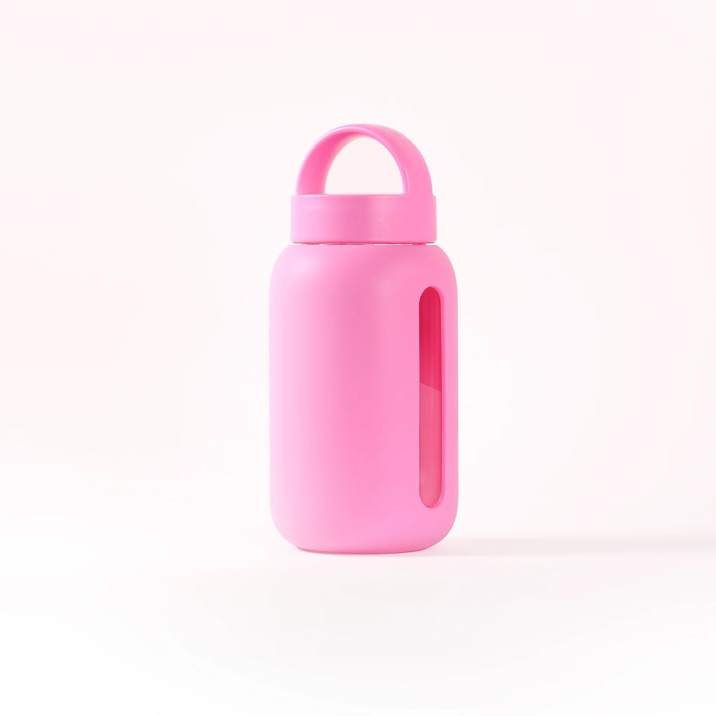 Mini 17oz Glass Water Bottle - Bubblegum