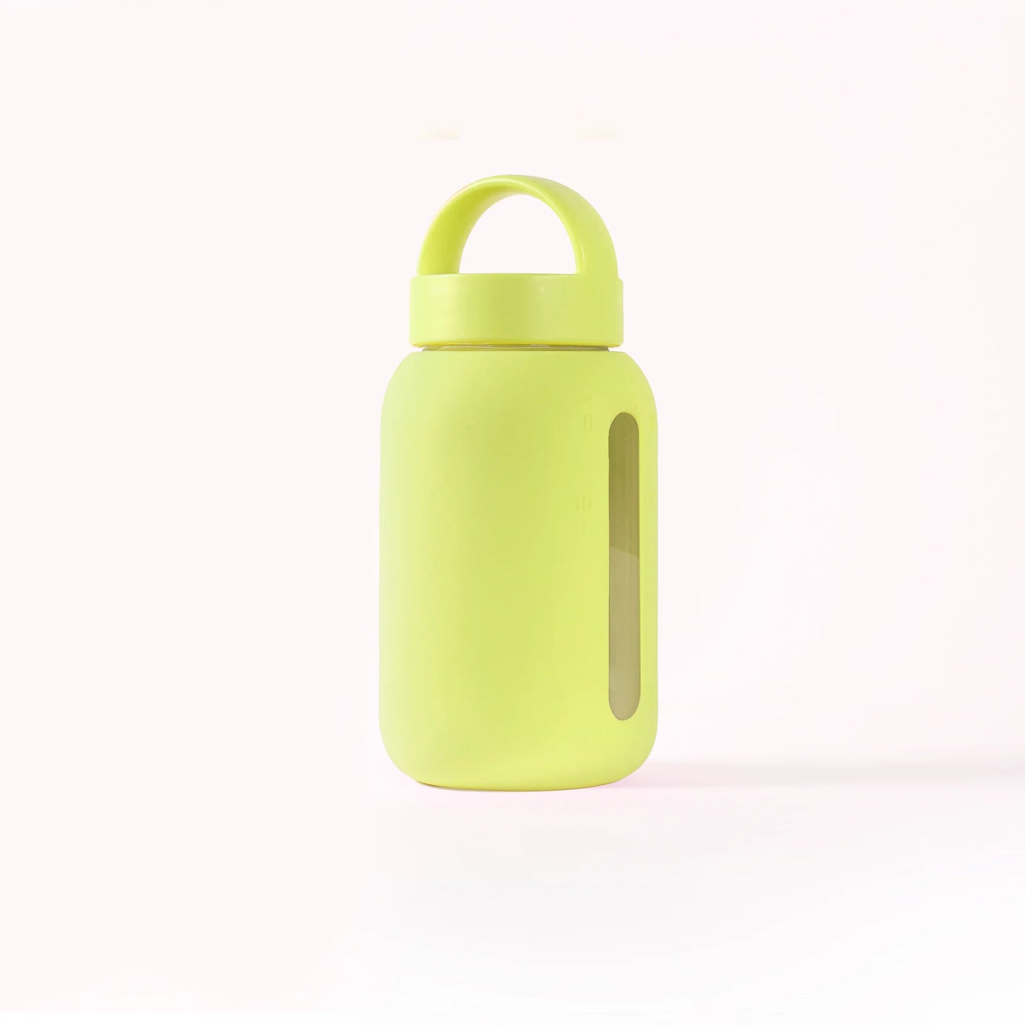 Mini 17oz Classic Glass Water Bottle - Pineapple