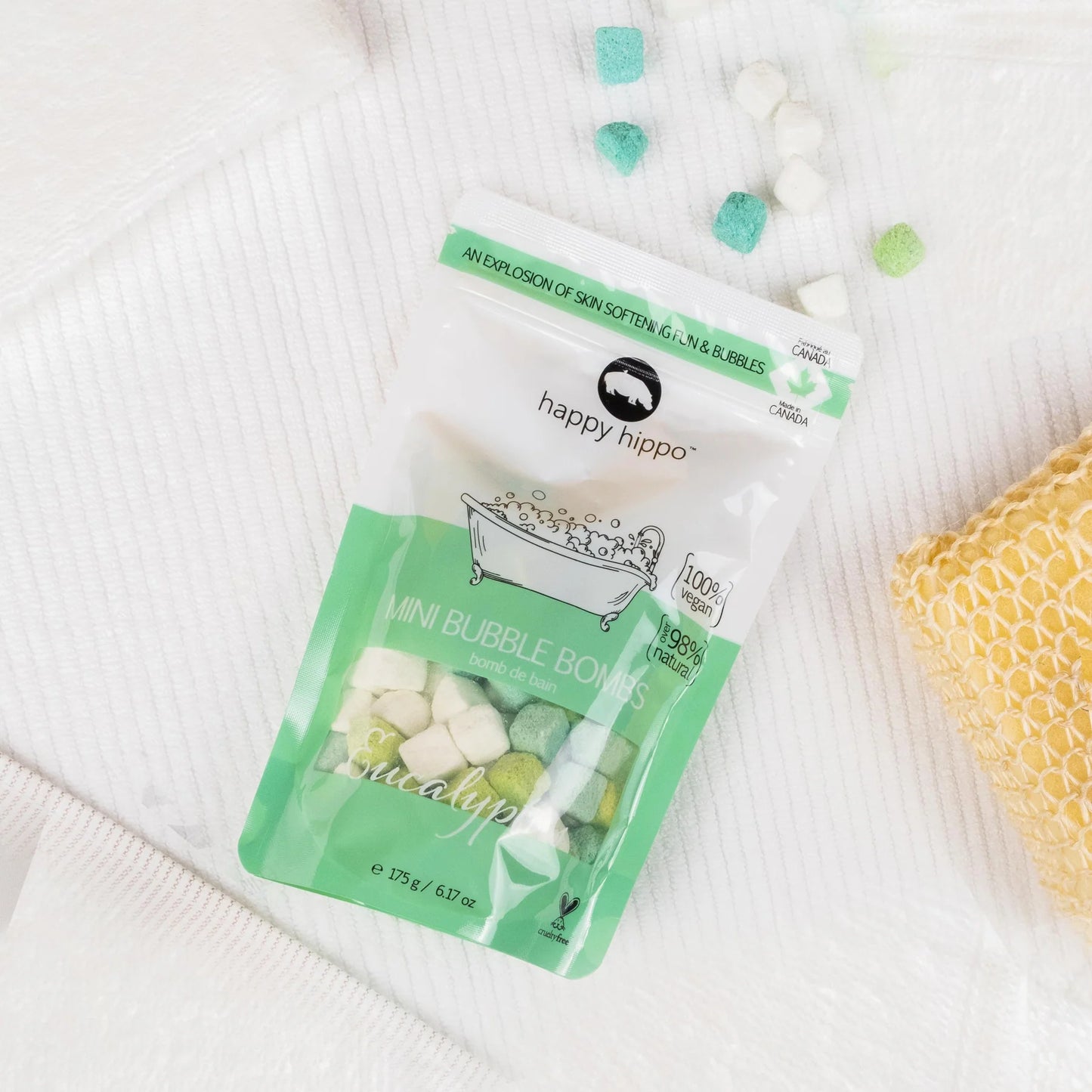 Mini Bath Bombs - Eucalyptus