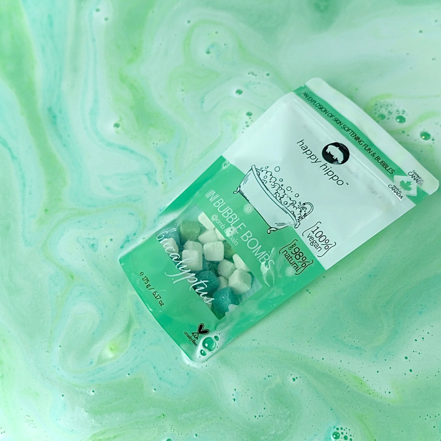 Mini Bath Bombs - Eucalyptus