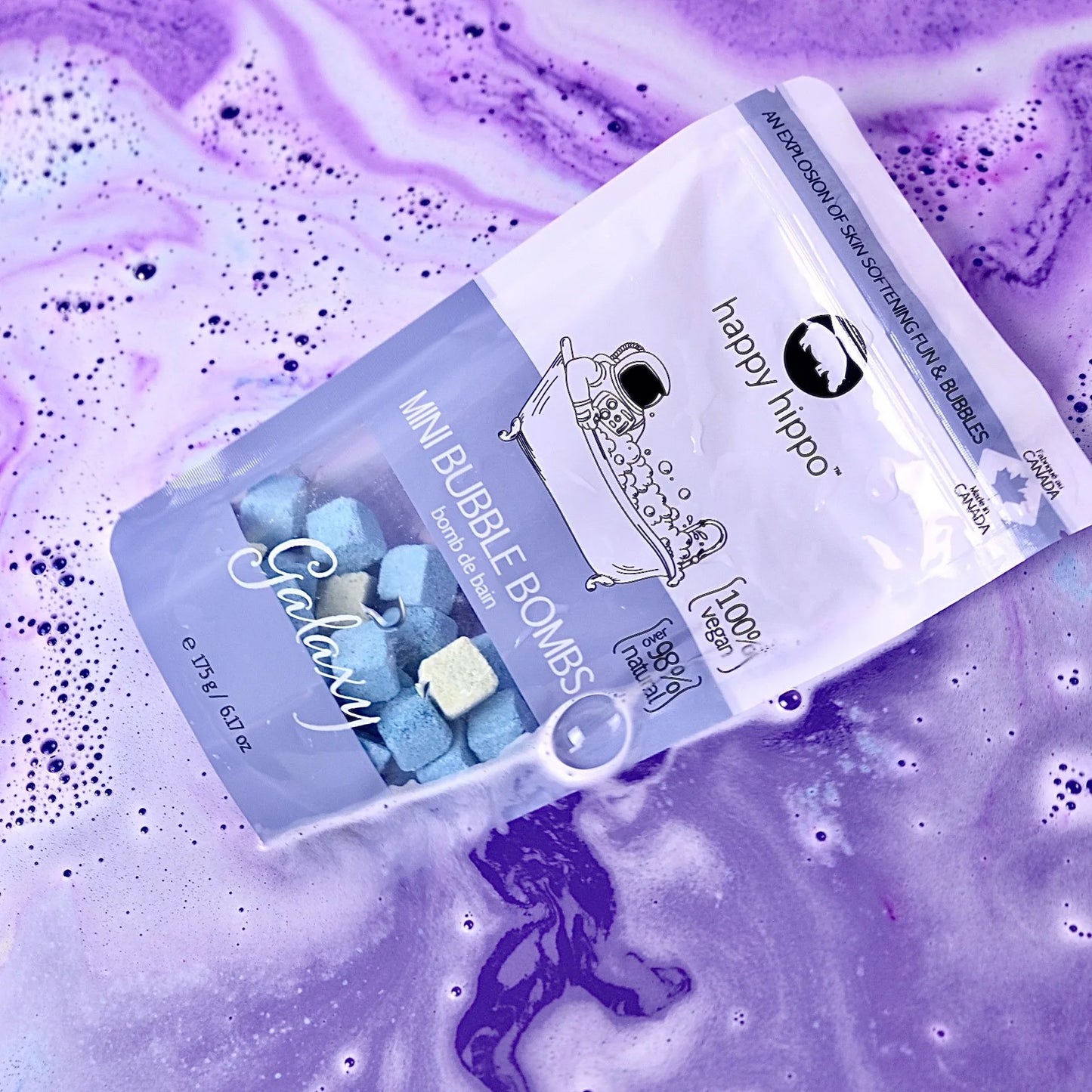 Mini Bath Bombs - Galaxy