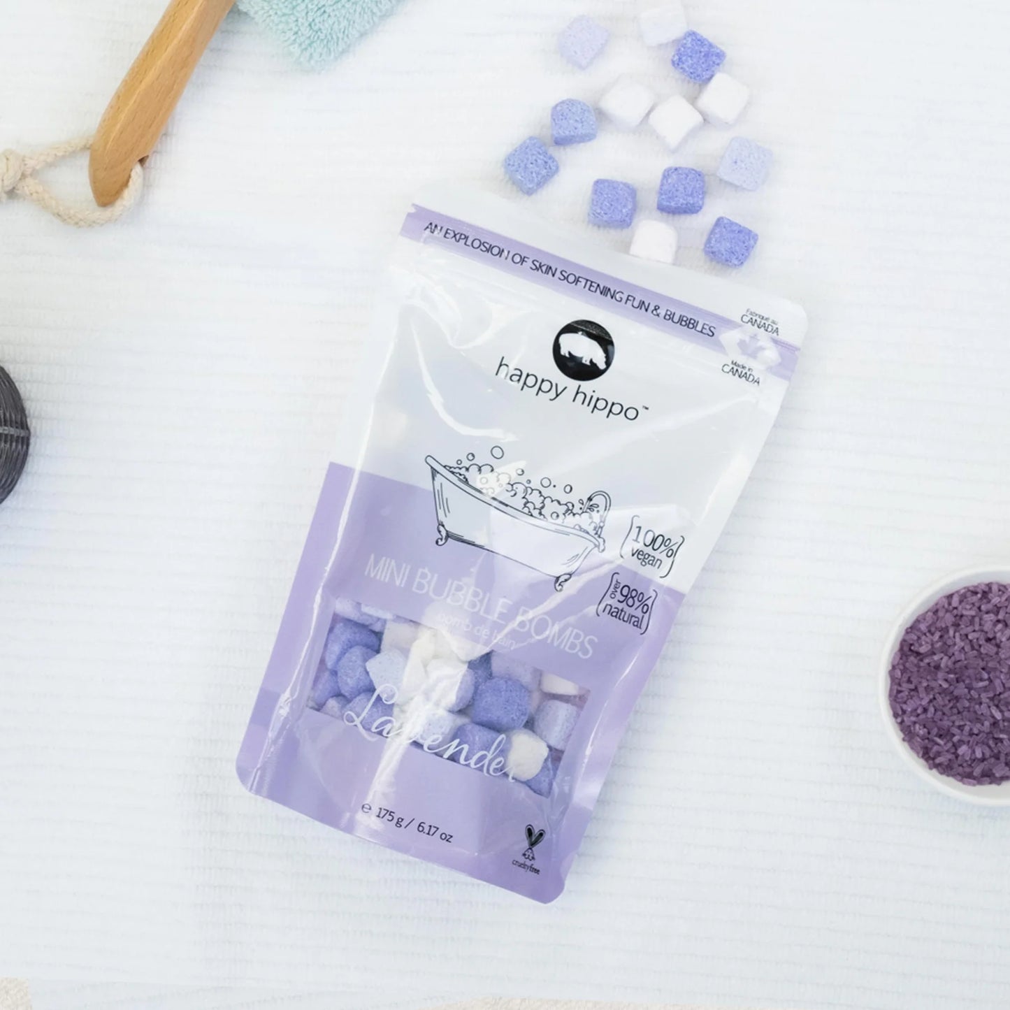 Mini Bath Bombs - Lavender