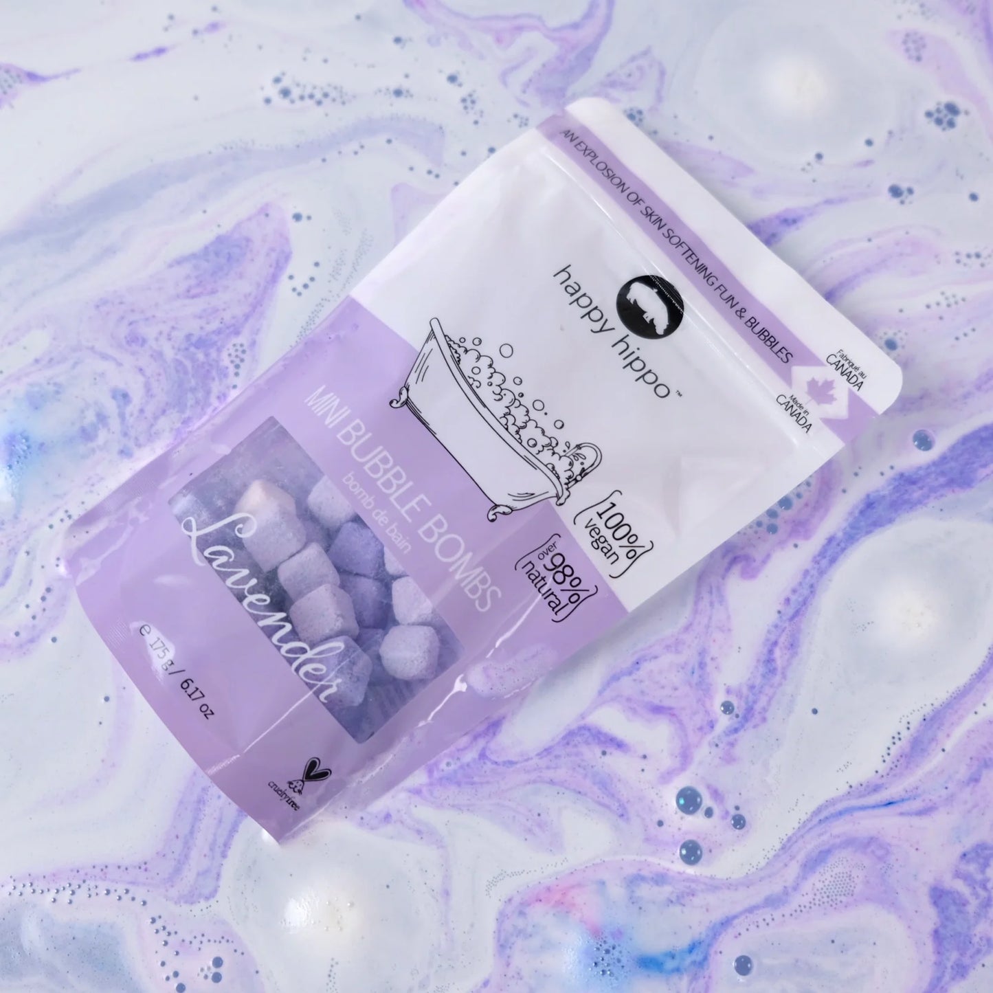 Mini Bath Bombs - Lavender