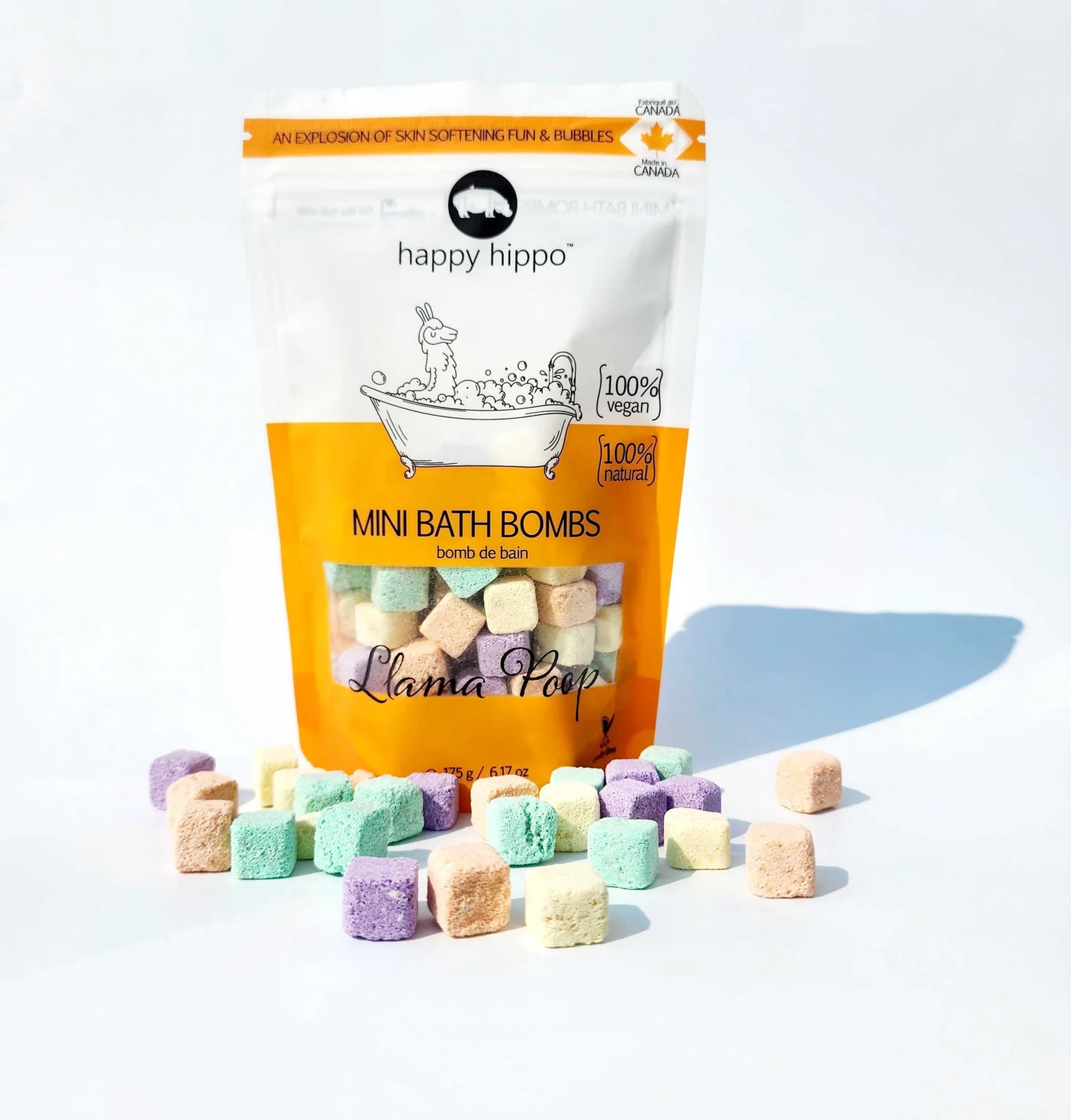 Mini Bath Bombs - Llama Poop