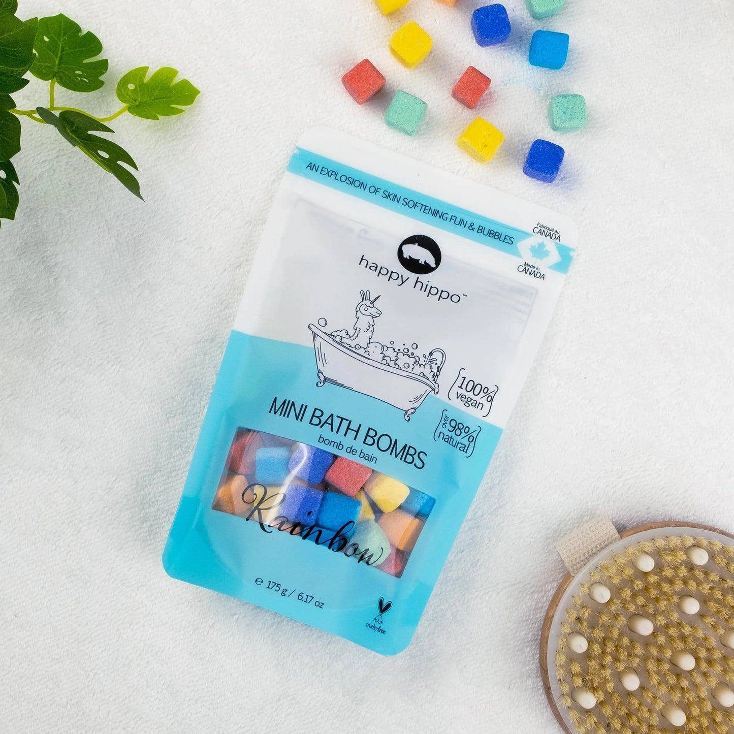 Mini Bath Bombs - Rainbow