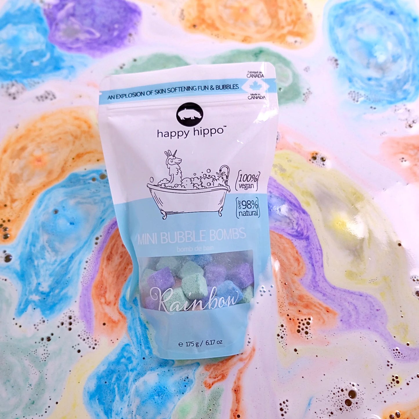 Mini Bath Bombs - Rainbow