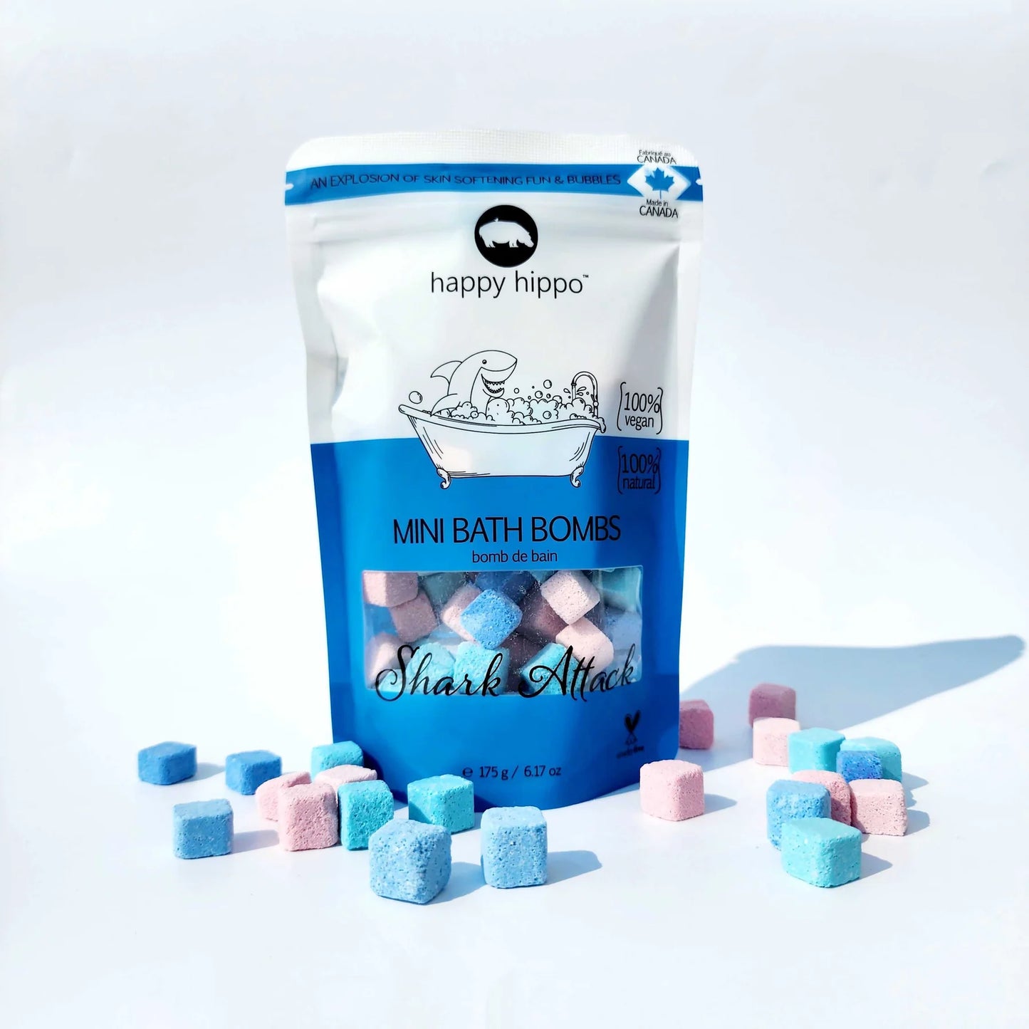 Mini Bath Bombs - Shark Attack