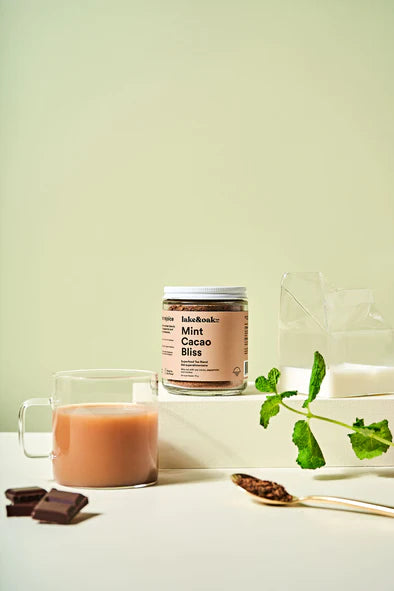 Mint Cacao Bliss - Loose Leaf Tea - 24 Cups