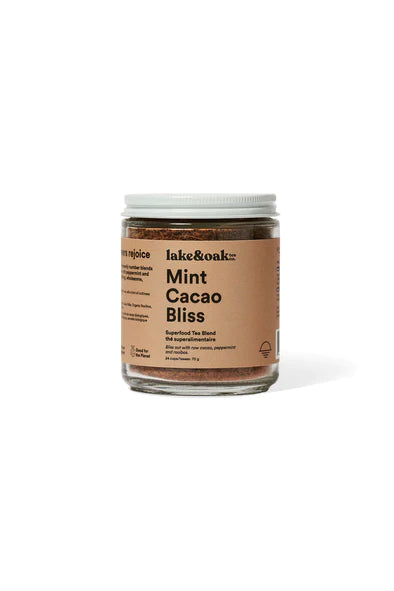 Mint Cacao Bliss - Loose Leaf Tea - 24 Cups