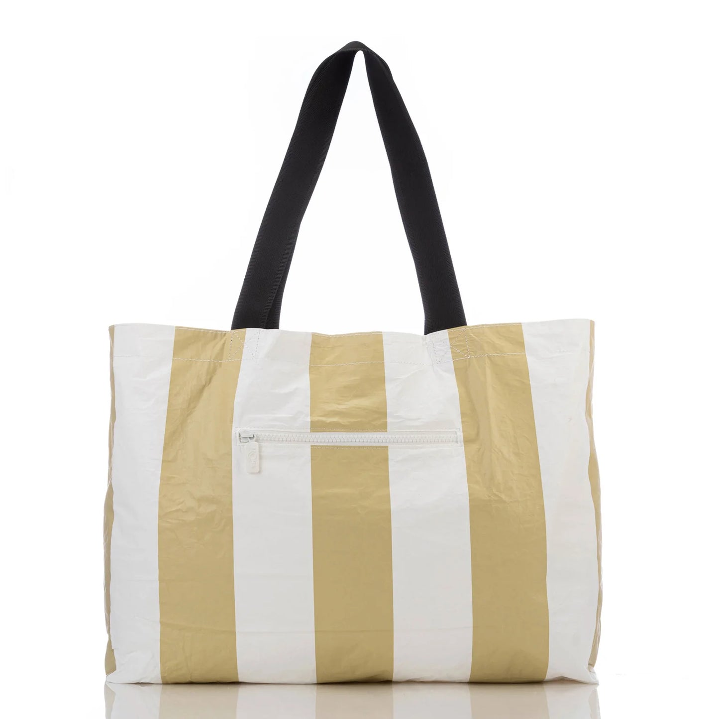 Monstera Holo Holo Reversible Tote - Seaweed