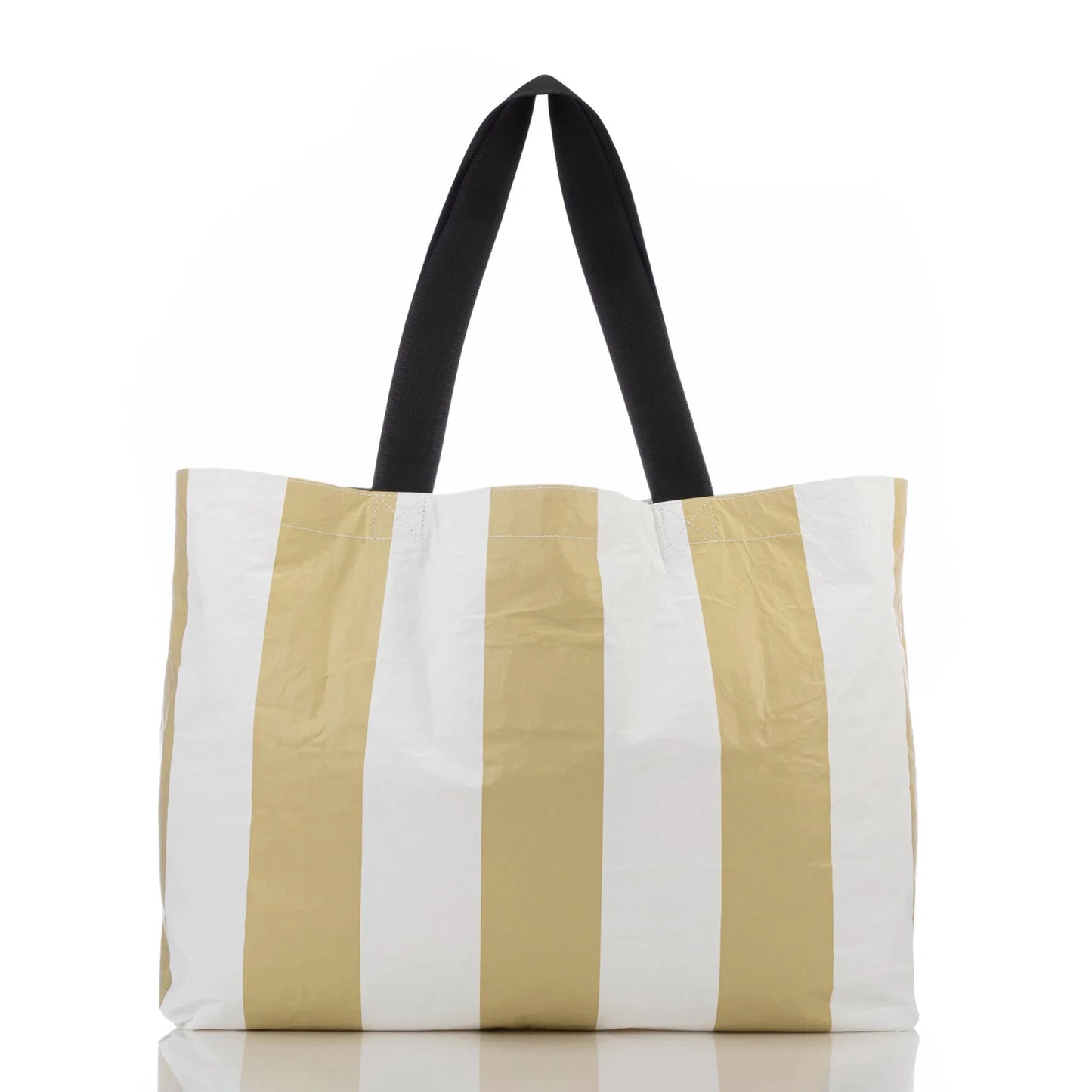 Monstera Holo Holo Reversible Tote - Seaweed