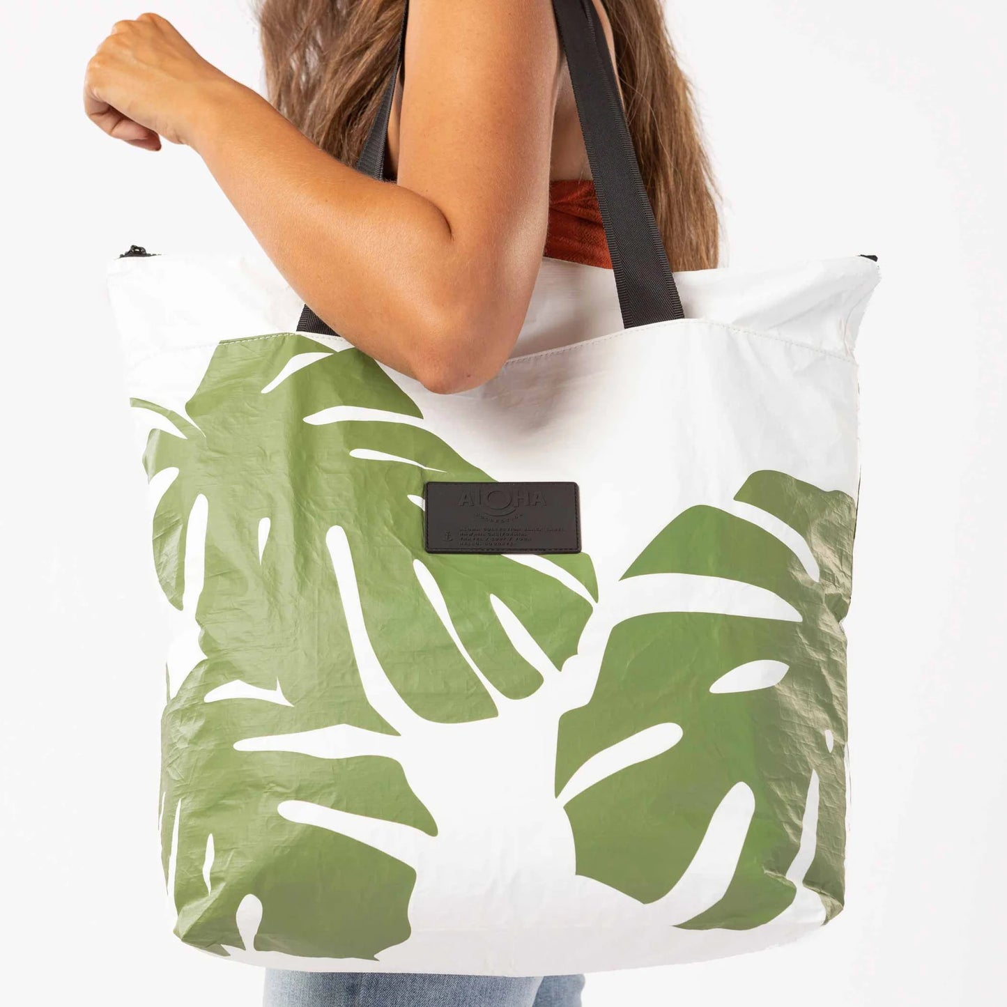 Monstera Shade Day Tripper - Seaweed